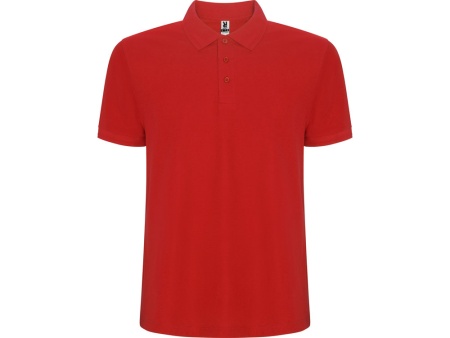 Рубашка поло Pegaso мужская, красный