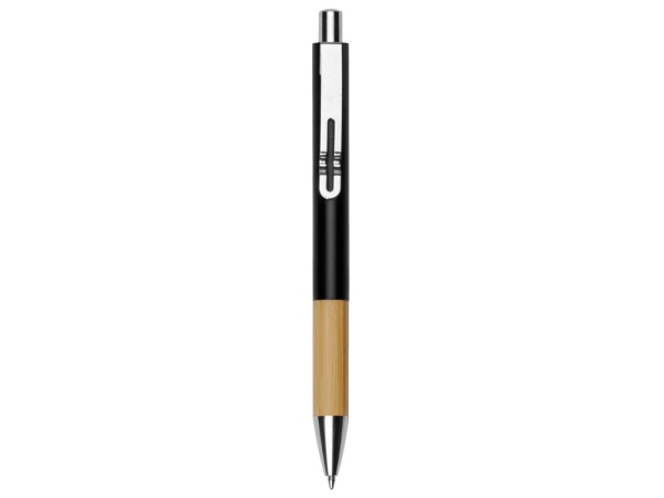 Ручка металлическая шариковая Sleek