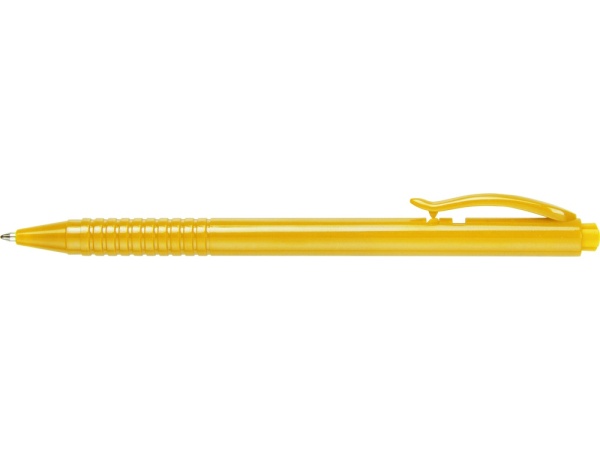 Ручка шариковая Celebrity Кэмерон, желтый