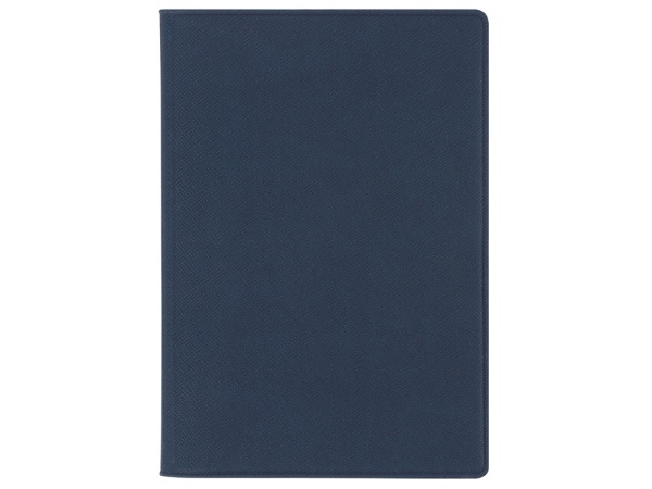 Классическая обложка для автодокументов Favor, темно-синяя