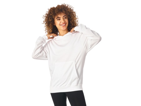 Худи Warsaw, футтер 230гр XS, белый