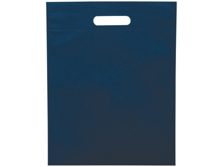 Большая просторная нетканая сумка-тоут для конференций