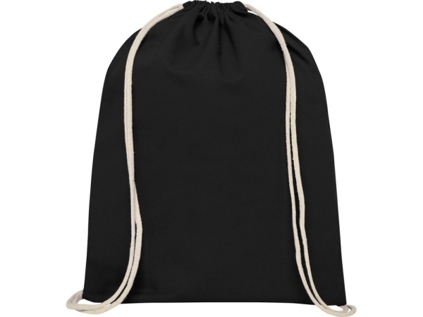 Рюкзак со шнурком Tenes из хлопка 140 г/м²