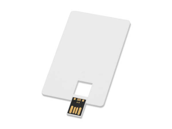 USB 2.0-флешка на 16 Гб Card в виде пластиковой карты
