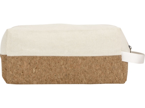 Несессер Corky хлопковый с пробковой вставкой
