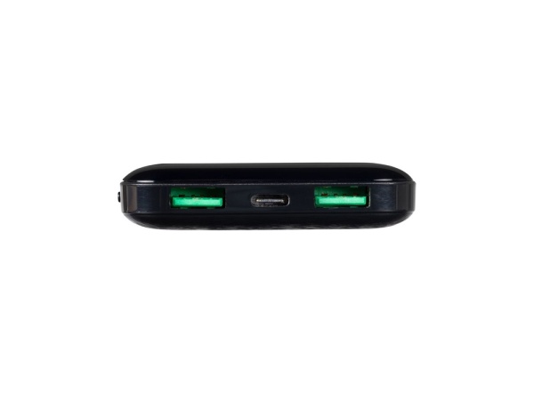 Внешний аккумулятор с дисплеем, 10000 mAh