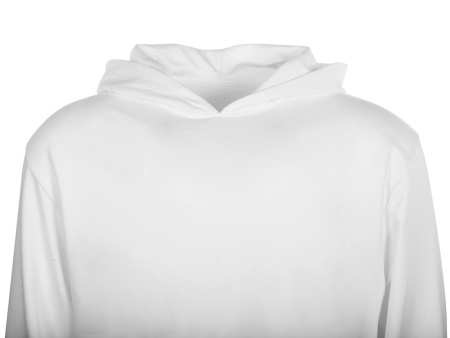 Худи Warsaw, футтер 230гр XS, белый