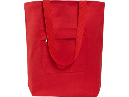 Сумка на молнии Zipper из хлопка 280 г/м2