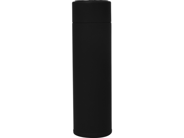 Термос с индикатором температуры Module, 360 мл, черный