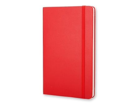 Записная книжка Moleskine Classic (в линейку) в твердой обложке, Pocket (9x14см), красный