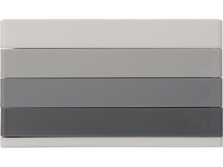 Настольный органайзер с функцией беспроводной зарядки, белый