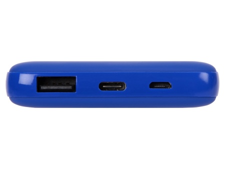 Внешний аккумулятор Reserve Pro, 10 000 mah, синий
