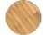Бутылка из переработанного пластика rPET Kato Bamboo с бамбуковой крышкой, 500 мл