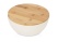 Салатник из натуральных волокон с бамбуковой крышкой Bowl
