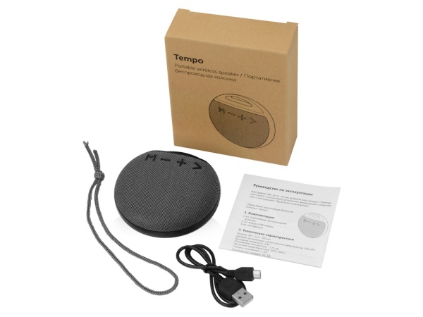 Портативная колонка Tempo