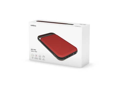 Внешний аккумулятор NEO PRO Saturn для ноутбуков с QC/PD, 55000 mAh