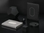 Органайзер с беспроводной зарядкой Powernote, 5000 mAh