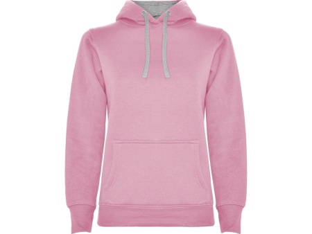 Толстовка с капюшоном Urban женская, светло-розовый