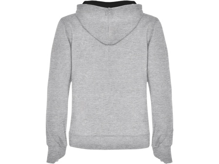 Толстовка с капюшоном Urban женская, серый/черный