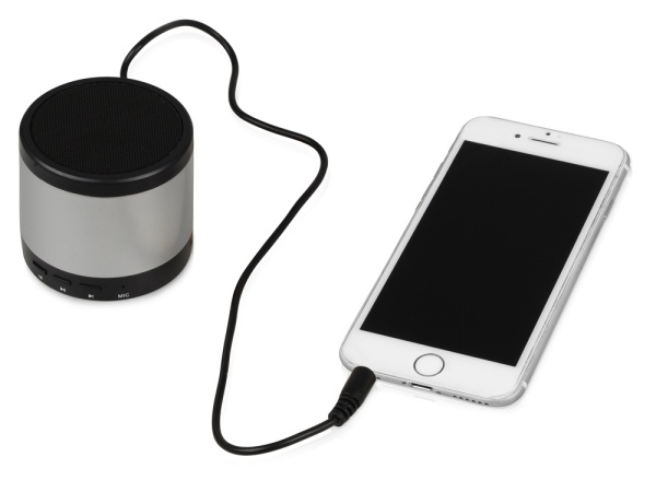 Портативная колонка Ring neon с подсветкой корпуса