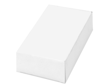 Портативное зарядное устройство Олдбери, 2200 mAh, серебристый