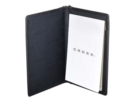 Орагайзер для блокнота А7 Classic Century с шариковой ручкой. Cross