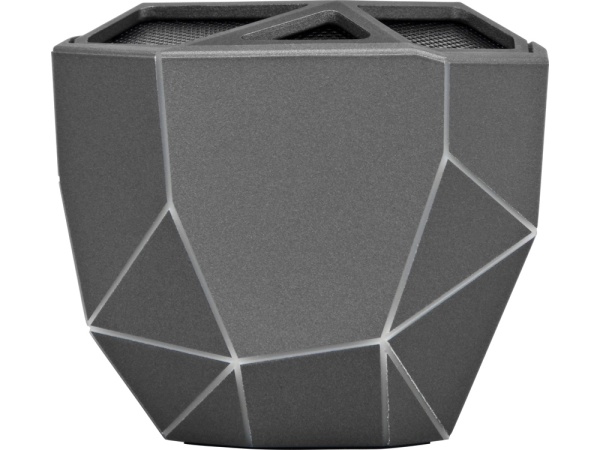 Портативная колонка Geo, белая подсветка