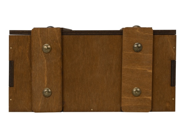 Подарочная деревянная коробка Quadro