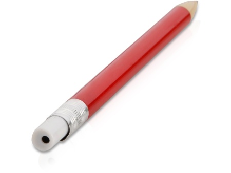 Карандаш механический с точилкой красный