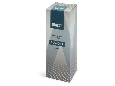Вакуумный термос Powder 500 мл, темно-синий