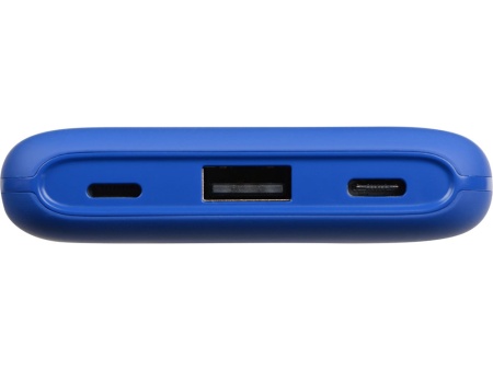 Внешний беспроводной аккумулятор с подсветкой лого Reserve X v.2, 8000 mAh, ярко-синий