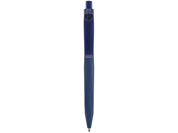 Ручка шариковая QS 20 PRT софт-тач, синий