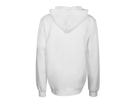 Худи Warsaw, футтер 230гр XS, белый