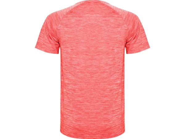 Спортивная футболка Austin мужская, меланжевый неоновый коралловый