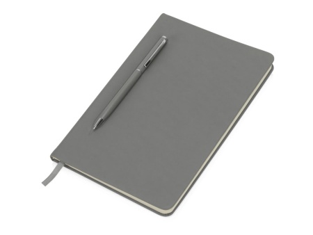 Блокнот А5 Magnet soft-touch с магнитным держателем для ручки