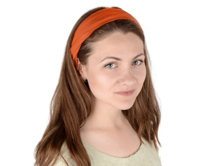 Снуд Farbe, оранжевый