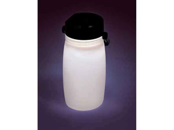 Бутылка Firefly с фонариком и зарядным устройством, 2000 mAh