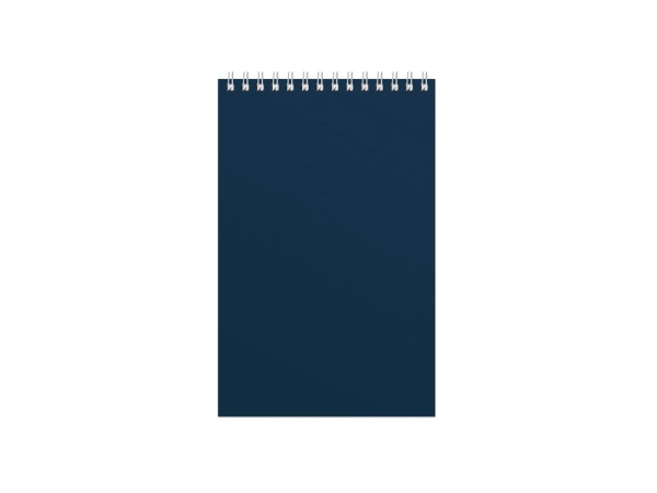 Бизнес - блокнот Альт А5 (137 х 198 мм) Office 60 л., синий
