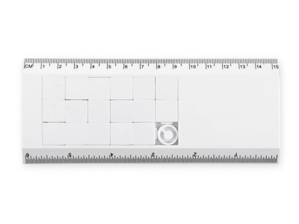 Линейка с игрой Пятнашки