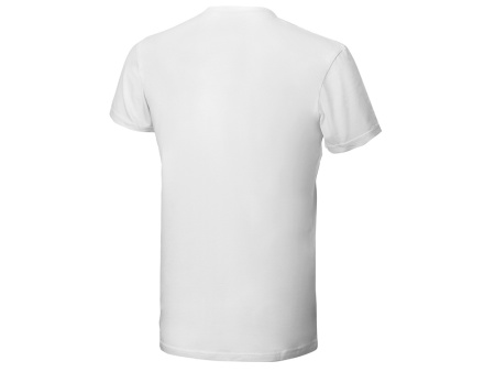Футболка HD Fit короткий рукав с эластаном_3XL, мужская,белый