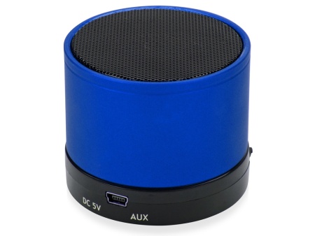Беспроводная колонка Ring с функцией Bluetooth, синий