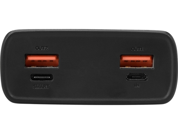 Внешний аккумулятор с функцией быстрой зарядки QC 3.0 PowerMax, 20000 mAh