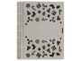 Деревянная коробка с резной крышкой Книга, L