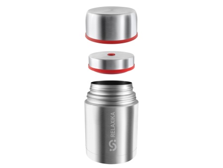 Термос для еды 301 в чехле