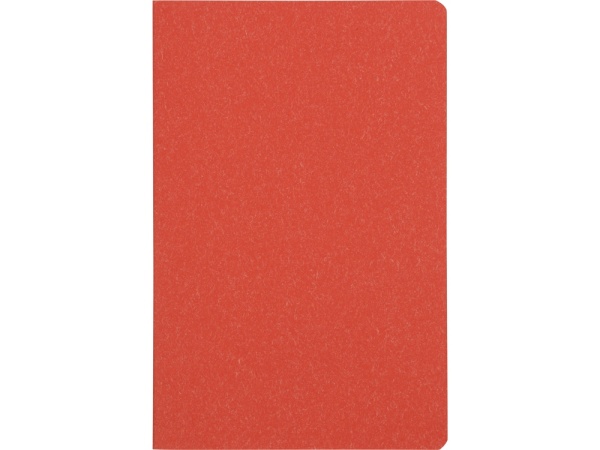 Блокнот А5 Snow, красный