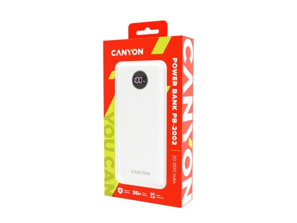 Внешний аккумулятор PB-2002, 20000 mAh