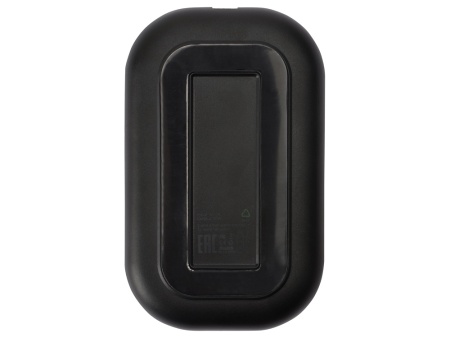 Беспроводное зарядное устройство из rPET Reborn, 10 W, серый