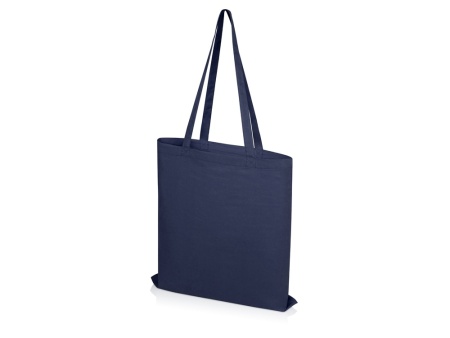Сумка из хлопка Carryme 105, темно-синий