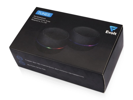 Портативные стереоколонки Tunes Evolt