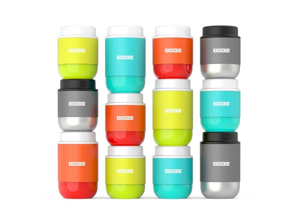 Вакуумный контейнер Zoku Neat Stack